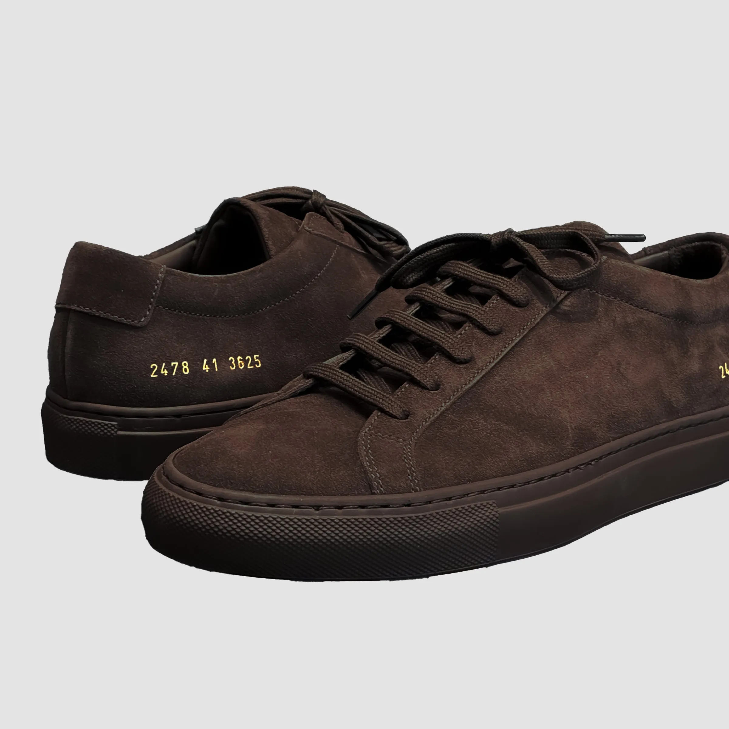 Achilles Tonal in Suede 2478 Moka