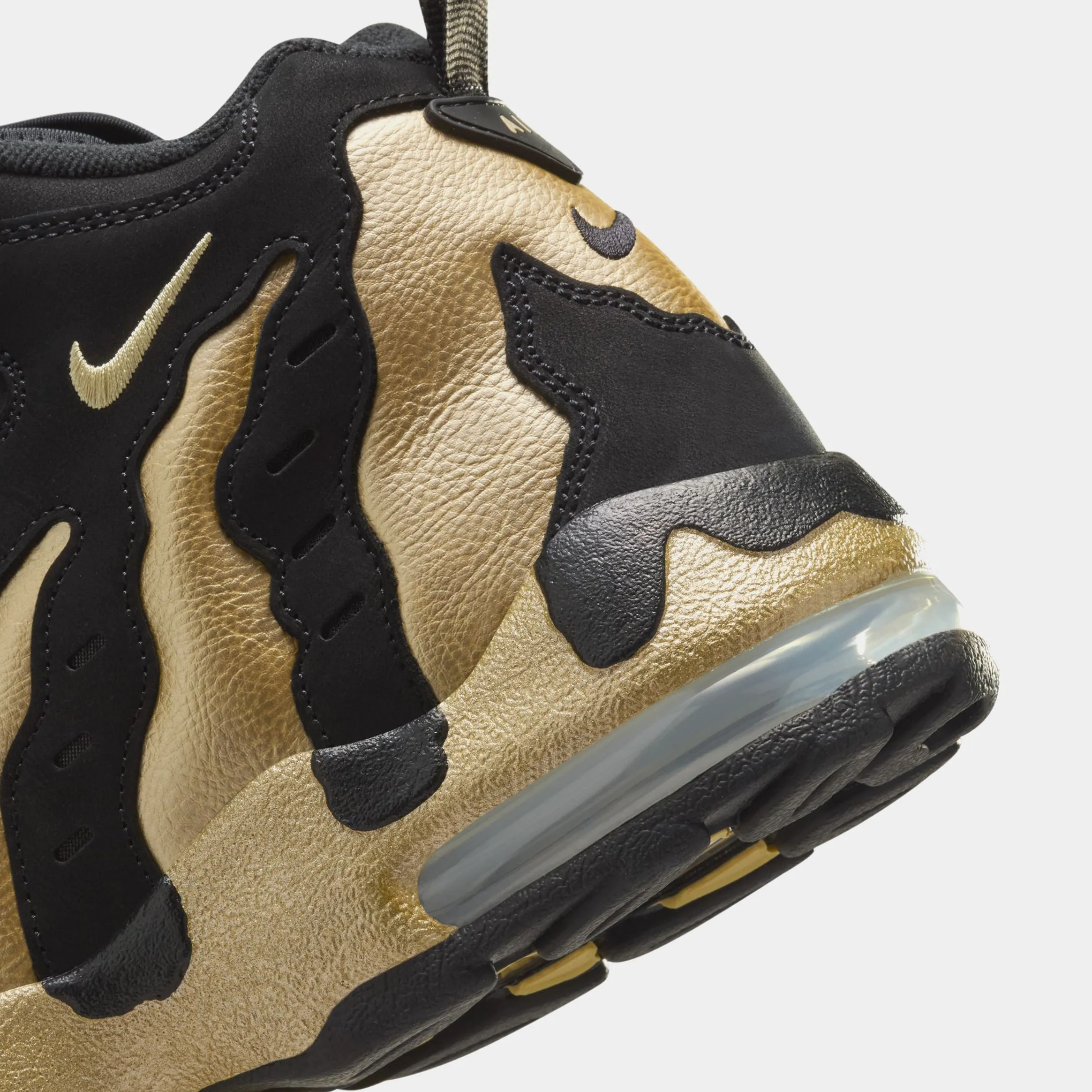 Air DT Max 96 Mens Basketball Shoes (Black/White/Vegas Gold)