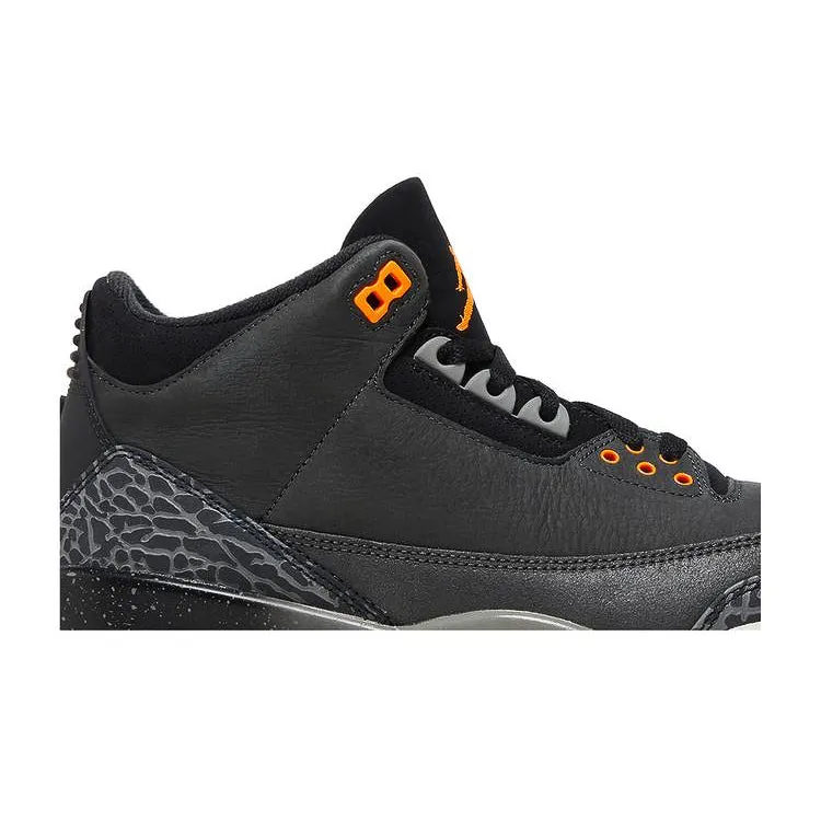 Air Jordan 3 Retro 'Fear' 2023