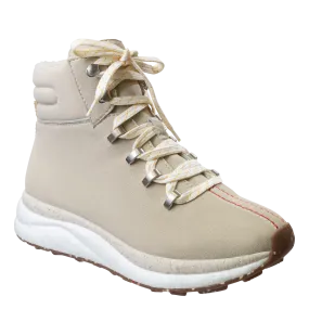 BUCKLY in BEIGE Sneaker Boots