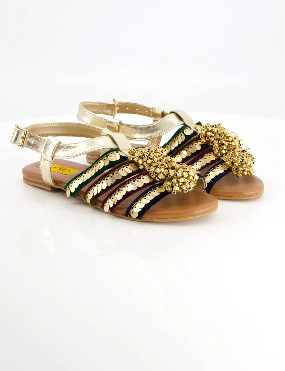 Multi Color Fancy Sandal for women